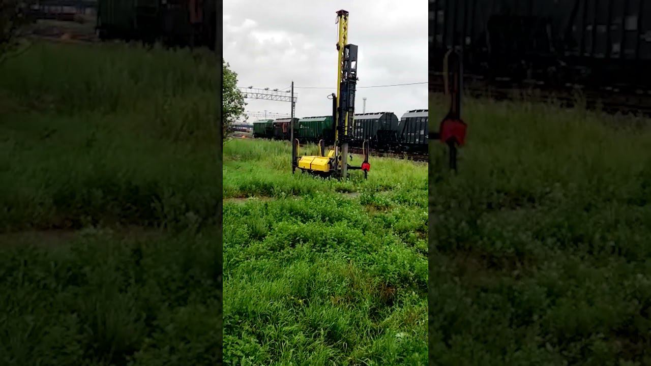 Фундамент для РЖД смотреть онлайн