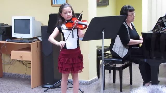 Betty Millionschik Plays Aria In Antique Style  - Charles-Marie Widor