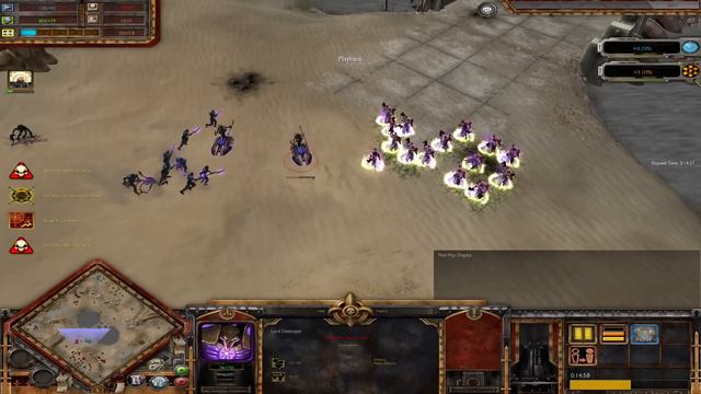 Инвалид Гейминг или Как High MMR Игроки Пытались Победить | Dawn Of War Soulstorm