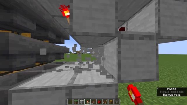 COMO HACER UN ORGANIZADOR DE ITEMS (ITEM SORTER) || MINECRAFT JAVA 1.19.4 смотреть онлайн