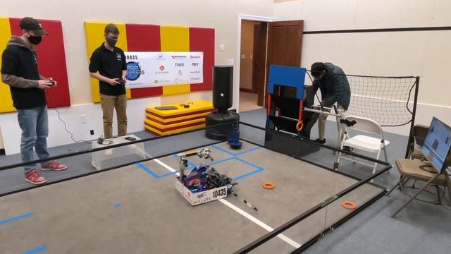 FTC Ultimate Goal Circuit Breakers 474 Point Match смотреть онлайн