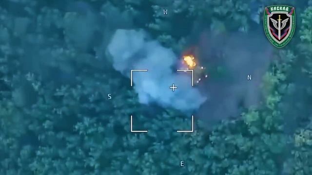 «Каскад» уничтожает технику стран НАТО смотреть онлайн