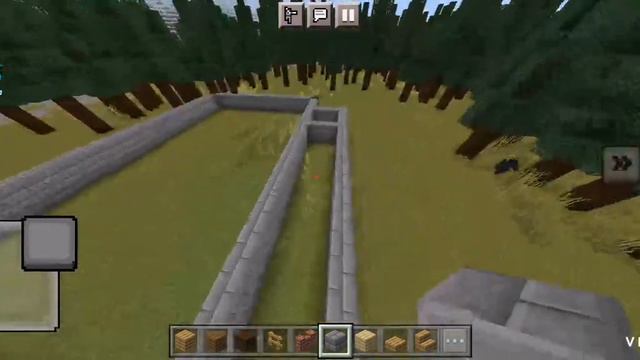 я строю дом в которм в будущем буду жить