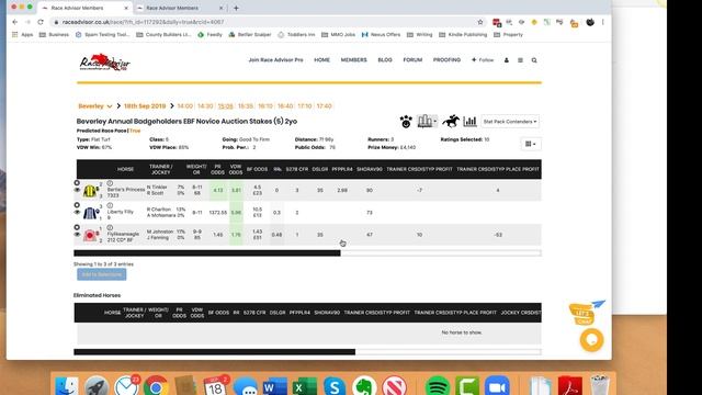 Race Advisor Pro The Daily Stat Pack Strategy смотреть онлайн