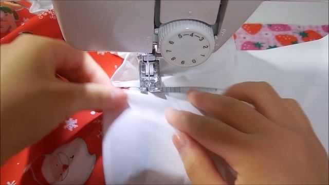 Christmas DIY- Sew a Front-to-Back Bustle Style Lolita Christmas Dress смотреть онлайн