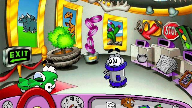 Let's Play Putt-Putt Travels Through Time: Part 9 смотреть онлайн