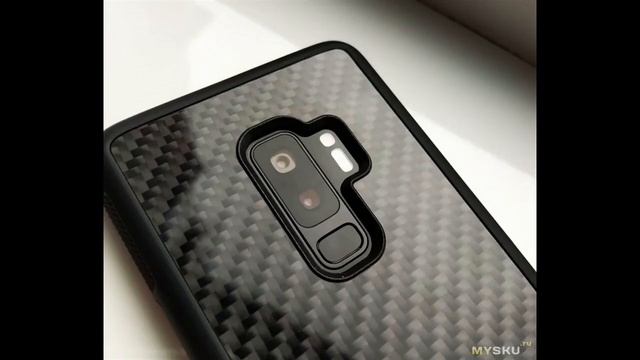Почти идеальный чехол для Galaxy s9 Plus от MONOCARBON | #Обзор смотреть онлайн