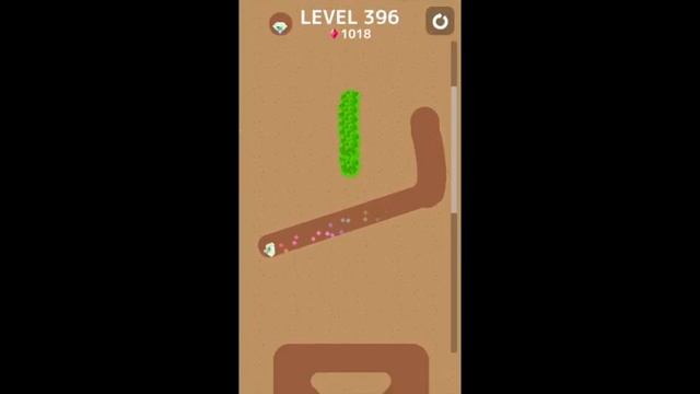 Golf Nest - Dig Your Way Out! Levels 391 - 400. 3 Stars Walkthrough. смотреть онлайн