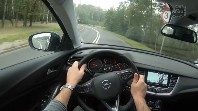 Дорожный тест драйв OPEL GRANDLAND X | Test Drive OPEL GRANDLAND X