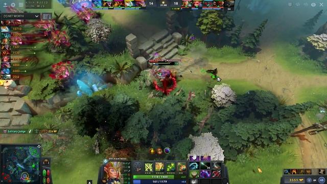 33 (Rank 25) plays Enchantress Dota 2 Full Game смотреть онлайн