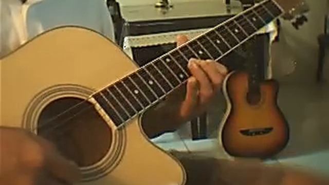 playing father and son on the guitar W/ solo смотреть онлайн