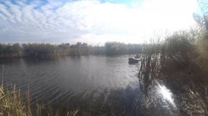 Тестируем лодочный мотора из триммера