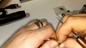 Профилактика ручки для маникюра SDE-H35SP1 Marathon N2 подшипники, цанга