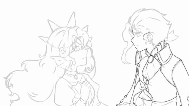 Speed Paint | White pearl × Lord Oyster| CookieRun:Kingdom смотреть онлайн