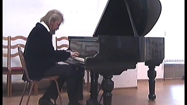 Музыкальная  Атлантида   ТУЧИ  ЧЕРНЫЕ   Ромберг  К   Андрей  Катичев  за  роялем