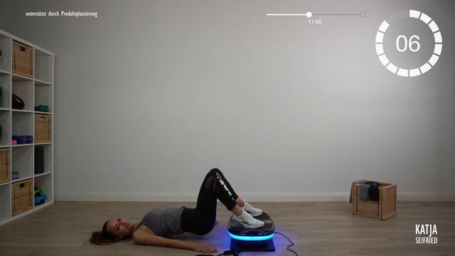 HIIT WORKOUT Mit Vibrationsplatte / Steigere Die Intensität Für Dein Training