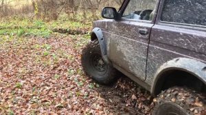 Оффроуд 4 нивы - Бьемся до утра 1-ая часть (Рубилово?будет во 2-й части)