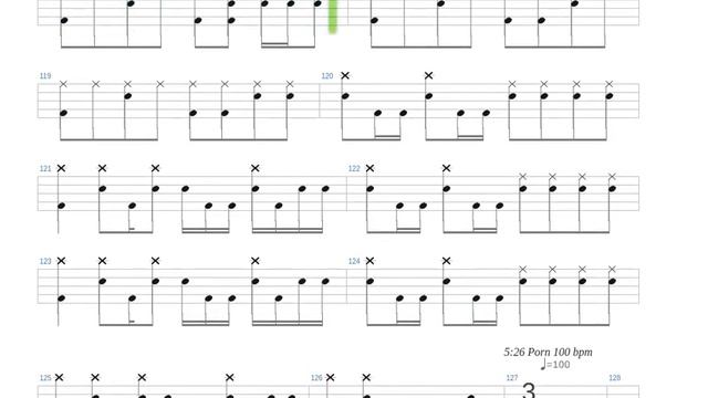 Black No 1 + Type O Negative + Drums only + Drum tab смотреть онлайн