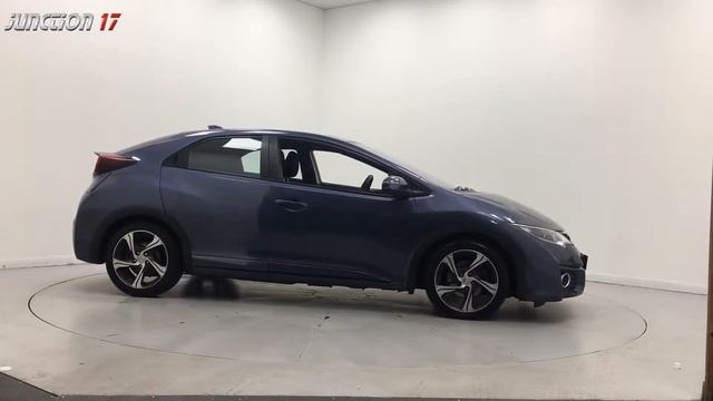 Honda Civic 1.6 i-DTEC SE Plus - Junction 17 Cars смотреть онлайн