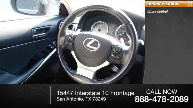 2015 Lexus IS 250 San Antonio TX 000P6491 смотреть онлайн