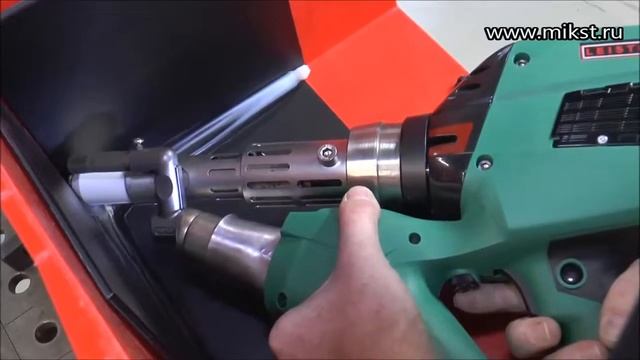 Leister Weldplast S1 смотреть онлайн