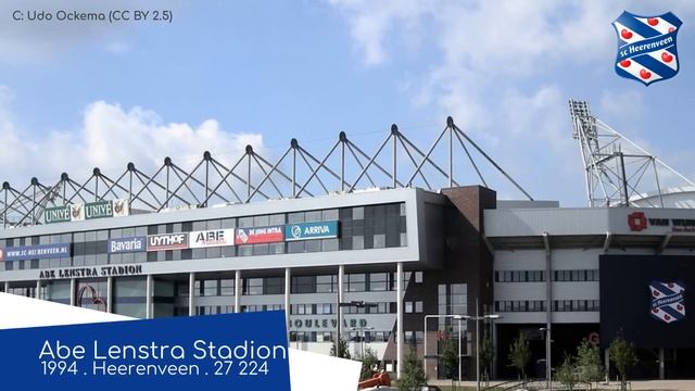 Eredivisie 2022/23 Stadiums смотреть онлайн