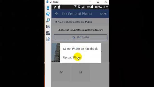 How to add featured photos in Facebook android app смотреть онлайн