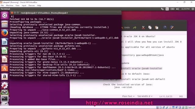How to install JDK 8 on Ubuntu? смотреть онлайн