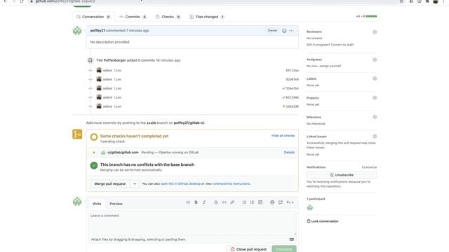 5 minute delay for GitLab CI for External Repositories смотреть онлайн