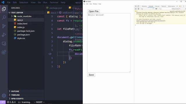 Create Desktop Application using HTML, CSS and JavaScript - Electron for Beginners [Khmer] смотреть онлайн
