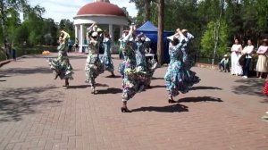Выступление 21.05. 2016г. Фанданго. Коллектив La Luna.