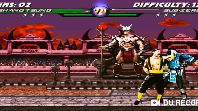 Mortal kombat project AMK mugen android смотреть онлайн