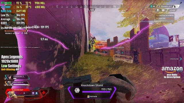 i3 12100F + RTX 3050 : Test in 10 Games смотреть онлайн