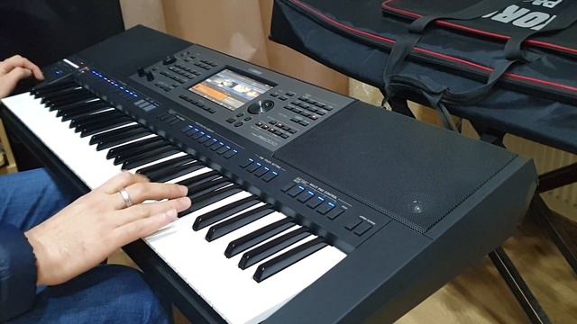 Yamaha psr a5000. Seygah. смотреть онлайн