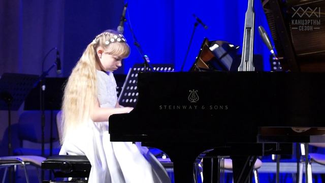 Н. Капустин. Токкатина, соч. 36 / Маша Скоринова (фортепиано) | Открытие XXXI концертного сезона смотреть онлайн