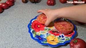 ТОМАТ ТАШКЕНТСКИЙ ЮСУПОВСКИЙ. ДЕГУСТАЦИЯ ТОМАТА И ОБЗОР ТОМАТОВ.