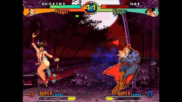 Mugen Random Battles #2 - SNK vs. Capcom: The Match of the Millenium смотреть онлайн
