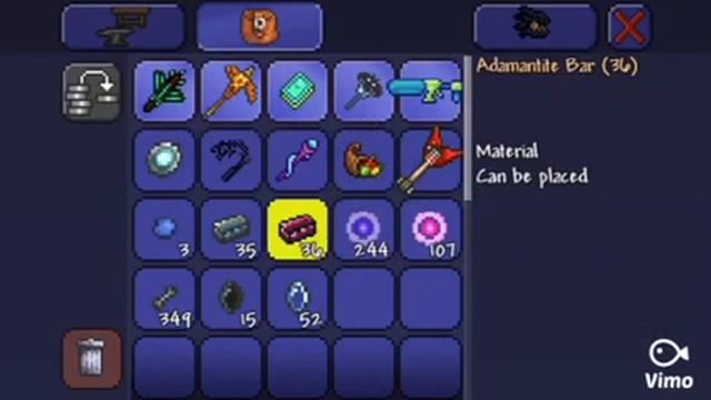 How to summon Ocram (Terraria Mobile) смотреть онлайн