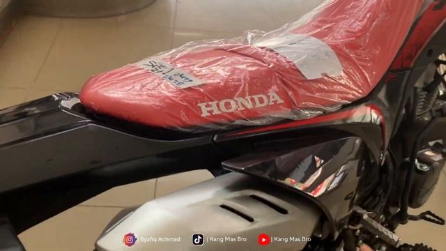 CRF 150 BLACK GLOSSY 2023 FITURNYA SI NGGAK BANYAK ‼️