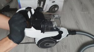 Bosch BGS05A222 700 W Cylinder Bagless vacuum cleaner