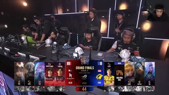 BLACKLIST INTL PHILIPPINES VS ONIC INDONESIA: GRAND FINALS - BEST OF SEVEN MSC 2023 смотреть онлайн