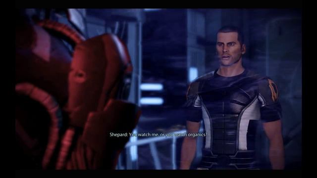 Mass Effect 2 - Talking To Geth ( Legion ) смотреть онлайн
