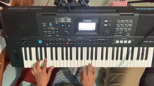 Yamaha PSR E473 - Nunca es suficiente- Los Angeles azules смотреть онлайн