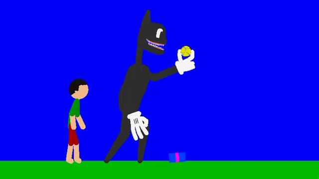 happy cartoon cat (stick nodes) смотреть онлайн