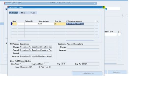 Oracle Purchasing (Approved Supplier List) Part 1 смотреть онлайн