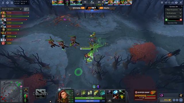Dread's stream | Dota 2 - Batrider / Dragon Knight / Templar Assassin | 08.06.2018 смотреть онлайн