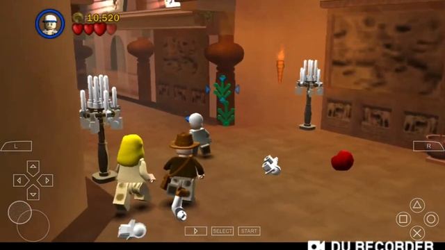 Прохожу!Лего Индиана Джонс На Псп Эмуляторе#8 панкоты. смотреть онлайн