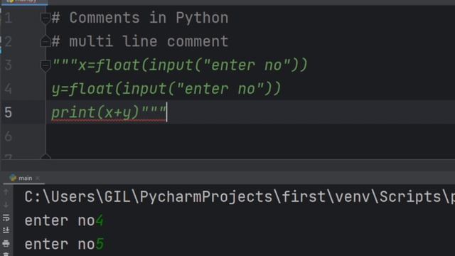 Single Line and Multi Line Comments PythonProgramming #python #computerscience #comment #viralvideo смотреть онлайн