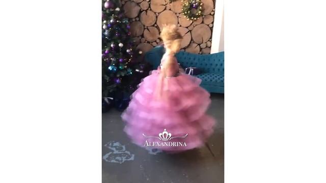 Детское нарядное платье VG0240 смотреть онлайн