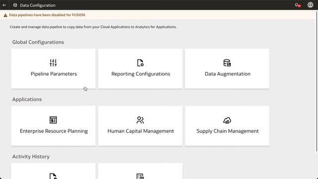 Re-enable a data pipeline in Fusion Analytics смотреть онлайн